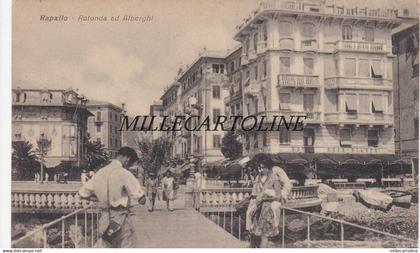 RAPALLO:  Rotonda e Alberghi
