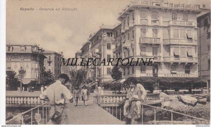RAPALLO:  Rotonda e Alberghi