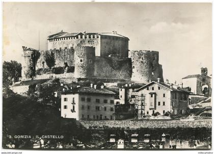 GORIZIA, IL CASTELLO, 1951