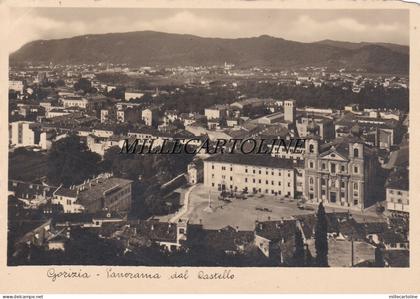 GORIZIA:  Panorama dal Castello