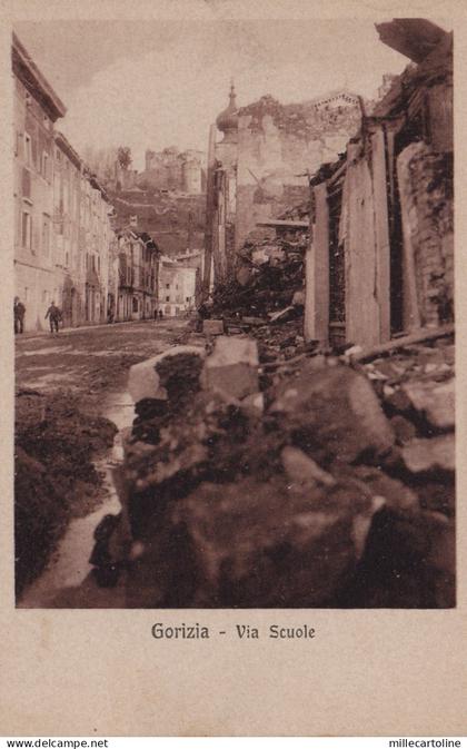 #GORIZIA: VIA SCUOLE - (CON MACERIE)