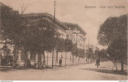 * GROSSETO - Viale della Stazione