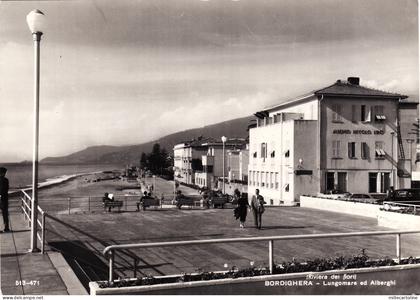 #BORDIGHERA: LUNGOMARE ED ALBERGHI