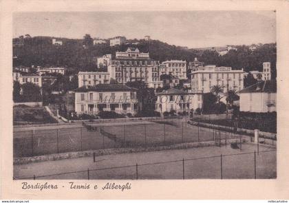 BORDIGHERA - Tennis e Alberghi 1948