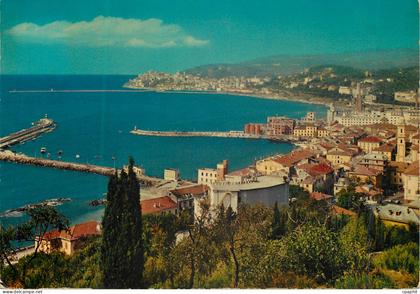 CPM Imperia riviera dei fiori panorama