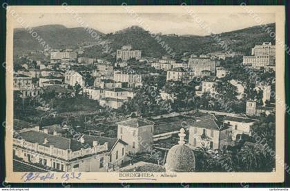 Imperia Bordighera cartolina KV1555