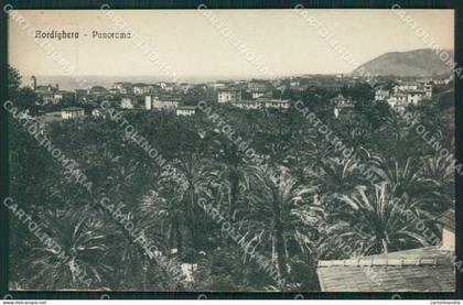 Imperia Bordighera cartolina KV4841