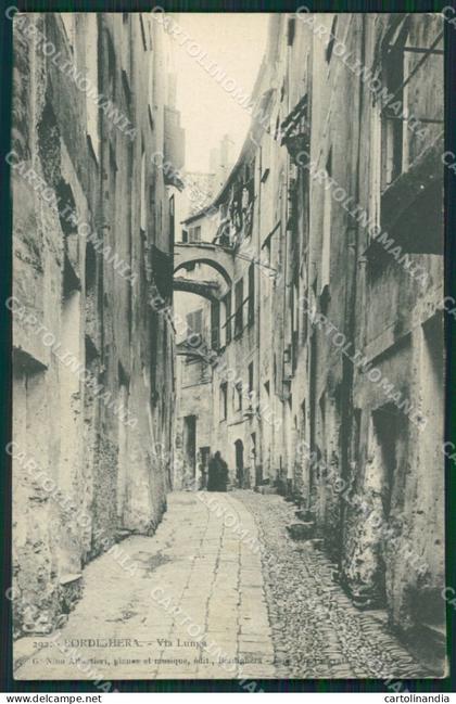 Imperia Bordighera cartolina KV5271