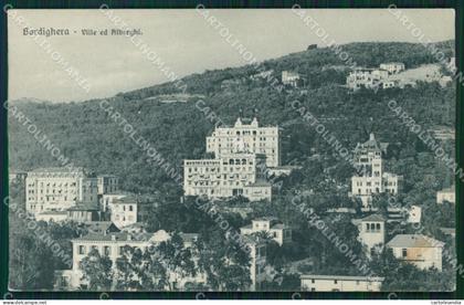Imperia Bordighera cartolina MT4047