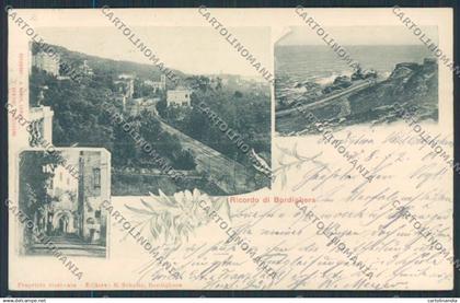 Imperia Bordighera cartolina RB0083