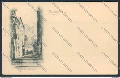 Imperia Bordighera cartolina RB0101