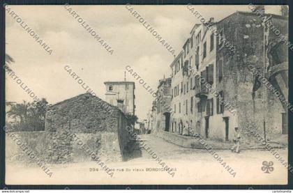 Imperia Bordighera cartolina RB0108