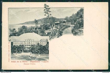 Imperia Ospedaletti cartolina KV1536