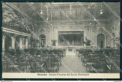 Imperia Sanremo cartolina KV3103