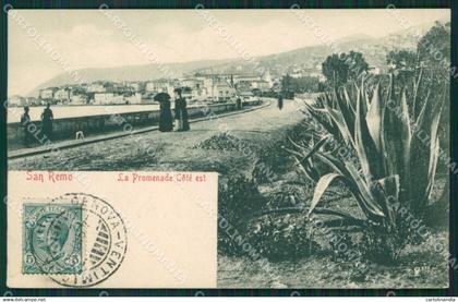 Imperia Sanremo cartolina KV4498