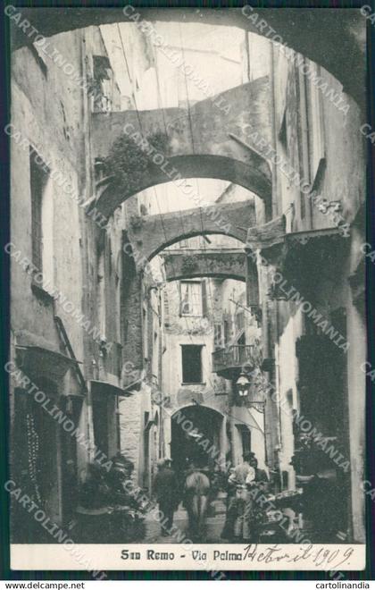 Imperia Sanremo cartolina KV4507