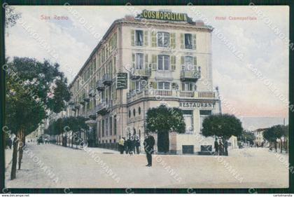 Imperia Sanremo cartolina KV4553