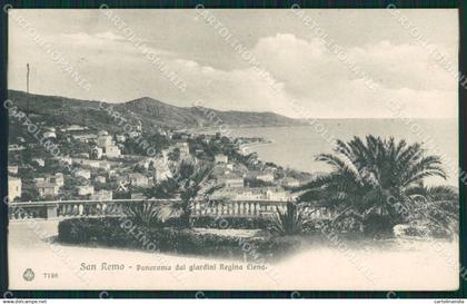 Imperia Sanremo Cartolina ZG2281
