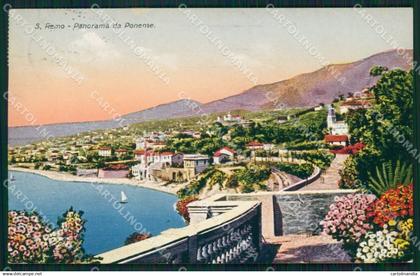 Imperia Sanremo Cartolina ZG2329