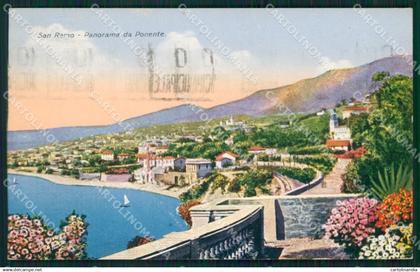 Imperia Sanremo Cartolina ZG2330