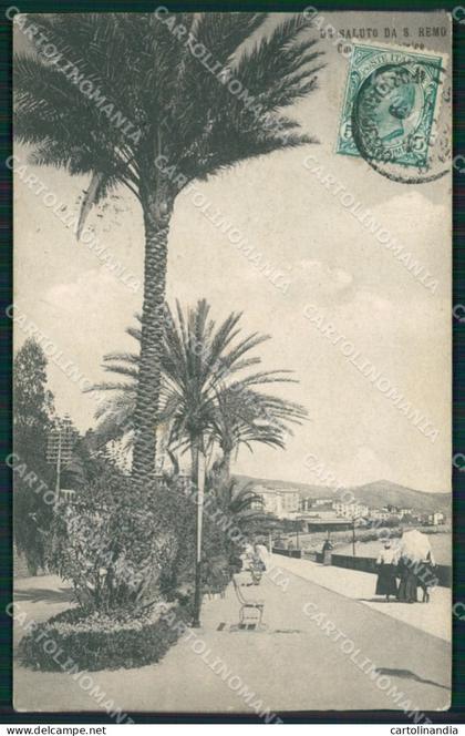 Imperia Sanremo Cartolina ZG2532