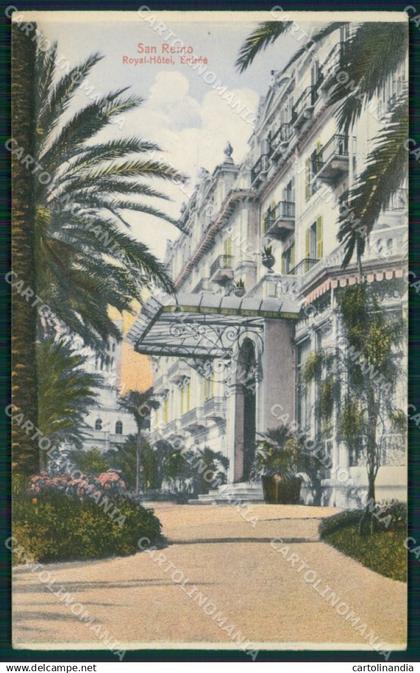 Imperia Sanremo Cartolina ZG2601