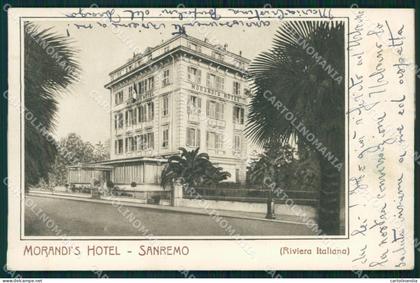 Imperia Sanremo Cartolina ZG2821