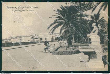 Imperia Sanremo Cartolina ZG3023