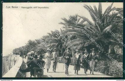 Imperia Sanremo Cartolina ZG3027