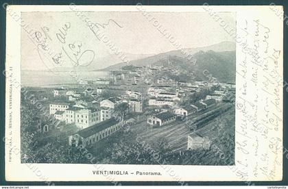Imperia Ventimiglia cartolina JK6763