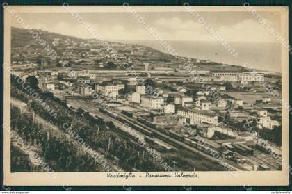 Imperia Ventimiglia cartolina KV5538