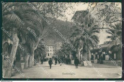 Imperia Ventimiglia cartolina KV5615