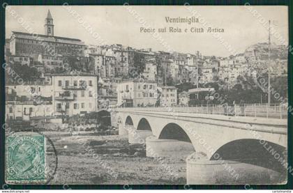 Imperia Ventimiglia cartolina KV5630