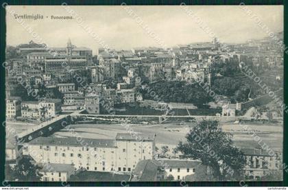 Imperia Ventimiglia cartolina MT3685