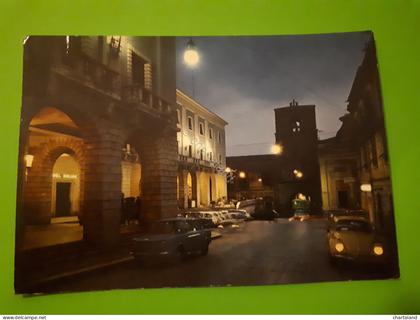Cartolina - Isernia - Notturna da Via Marcelli - 1971
