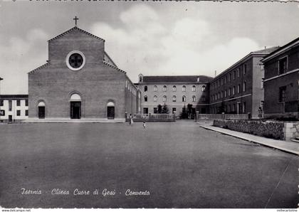 #ISERNIA: CHIESA CUORE DI GESU' - CONVENTO