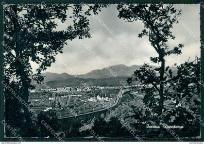 Isernia Città COLLA ABRASA Foto FG cartolina KF1911