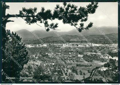 Isernia Città Foto FG cartolina KF1907
