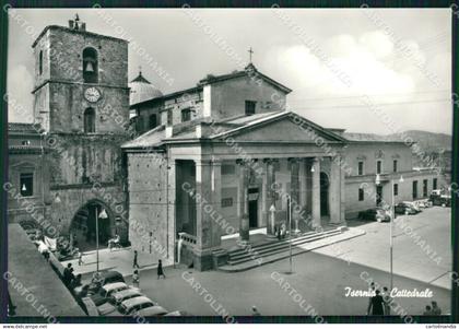 Isernia Città Foto FG cartolina ZK0171