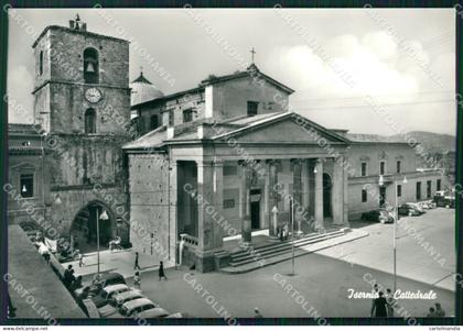 Isernia Città Foto FG cartolina ZK0171
