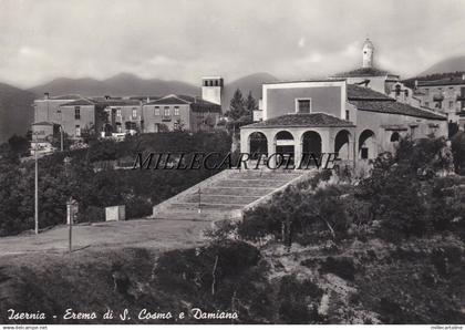 ISERNIA: Eremo di S. Cosma e Damiano