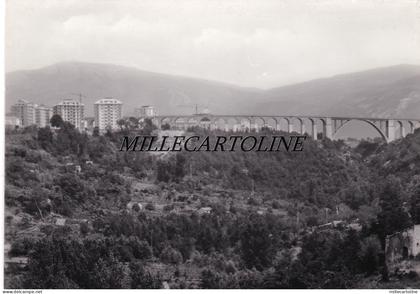 ISERNIA:  Ponte S. Spirito e scorcio panoramico