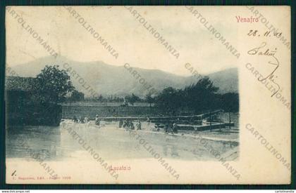 Isernia Venafro Lavandaie cartolina VK2092