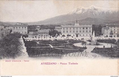 AVEZZANO: Piazza Torlonia