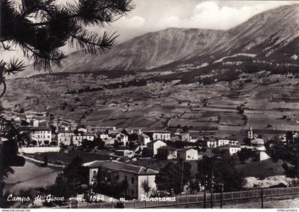 #CAMPO DI GIOVE: PANORAMA