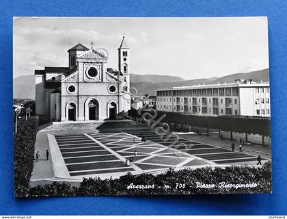 Cartolina Avezzano - Piazza Risorgimento - 1965