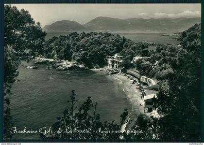 La Spezia Fiascherino Golfo della Spezia Foto FG cartolina MZ4807