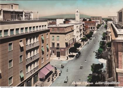 # LATINA: CORSO DELLA REPUBBLICA - 1957