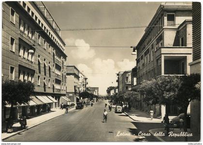 LATINA, CORSO DELLA REPUBBLICA, 1959
