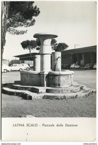 LATINA SCALO, Piazzale della Stazione